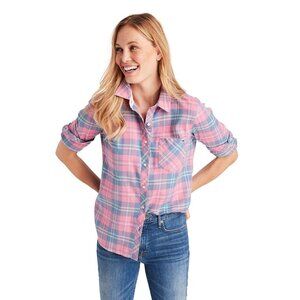 Vineyard Vines | Pacific Plaid Chilmark Relaxed Button Down Plaid Relax Shirt
